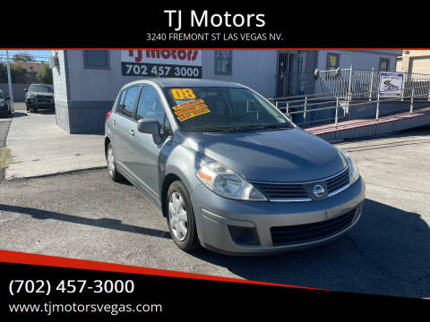 2008 Nissan Versa for sale at TJ Motors in Las Vegas NV