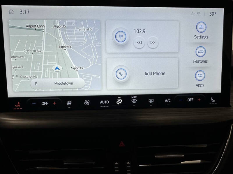 2025 Ford Escape Platinum