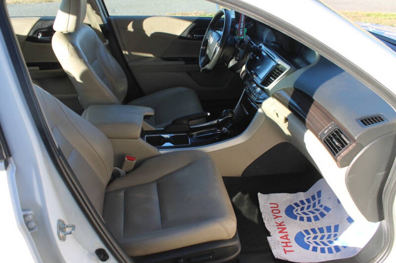 2016 Honda Accord EX-L V6