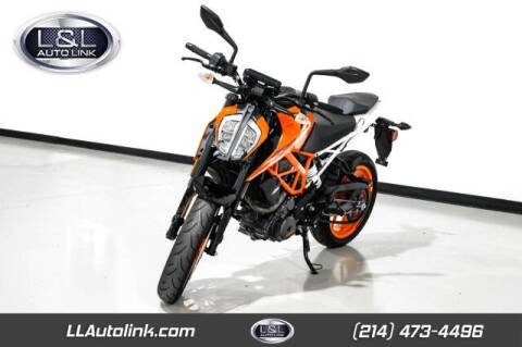2019 KTM 390 Duke
