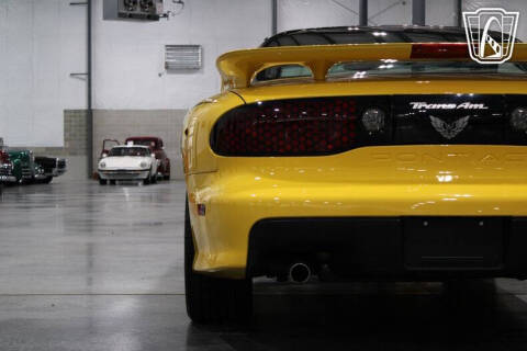 2002 Pontiac Firebird Trans Am