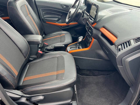 2018 Ford EcoSport SES
