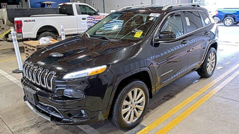 2016 Jeep Cherokee for sale at Auto Palace Inc in Columbus OH