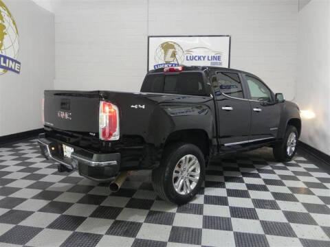 2016 GMC Canyon