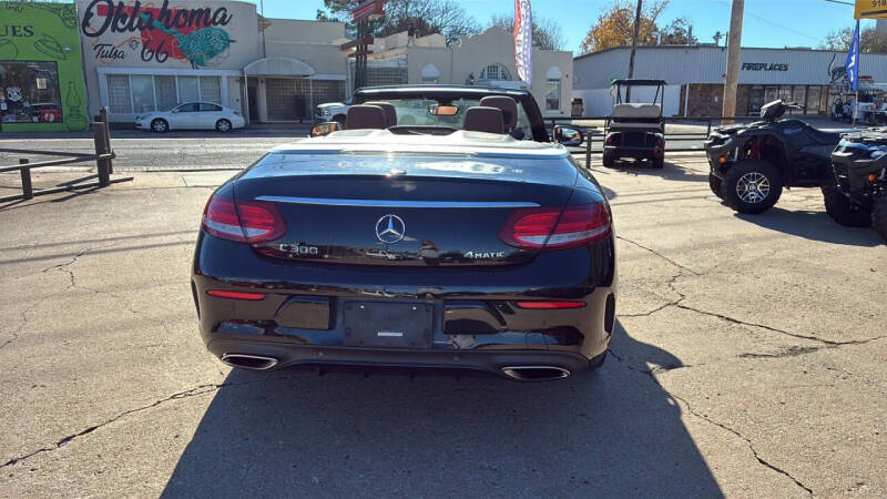 2018 Mercedes-Benz C-Class C 300 4MATIC