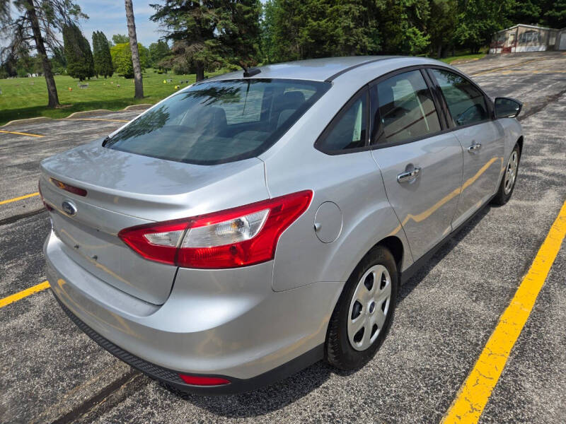 2012 Ford Focus S