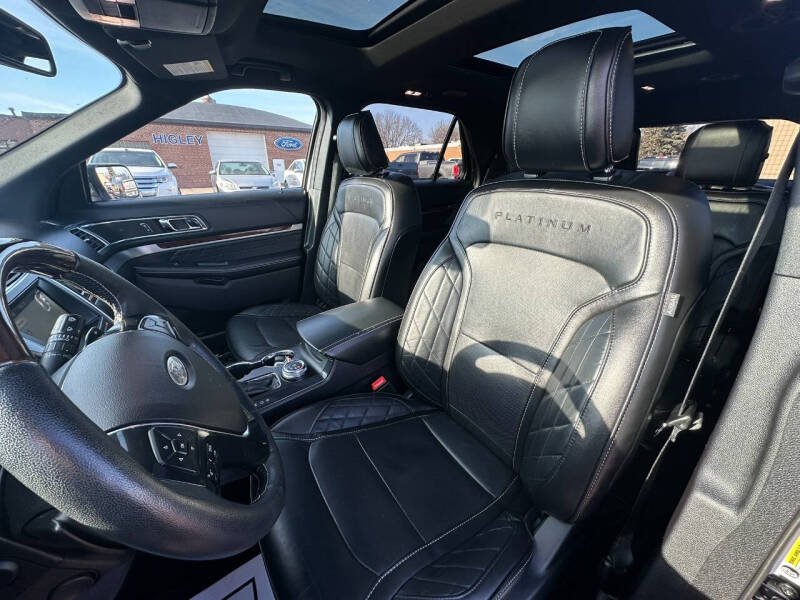 2018 Ford Explorer Platinum