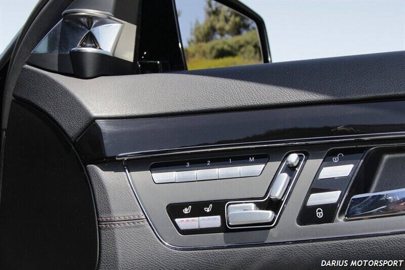 2012 Mercedes-Benz S-Class S 63 AMG