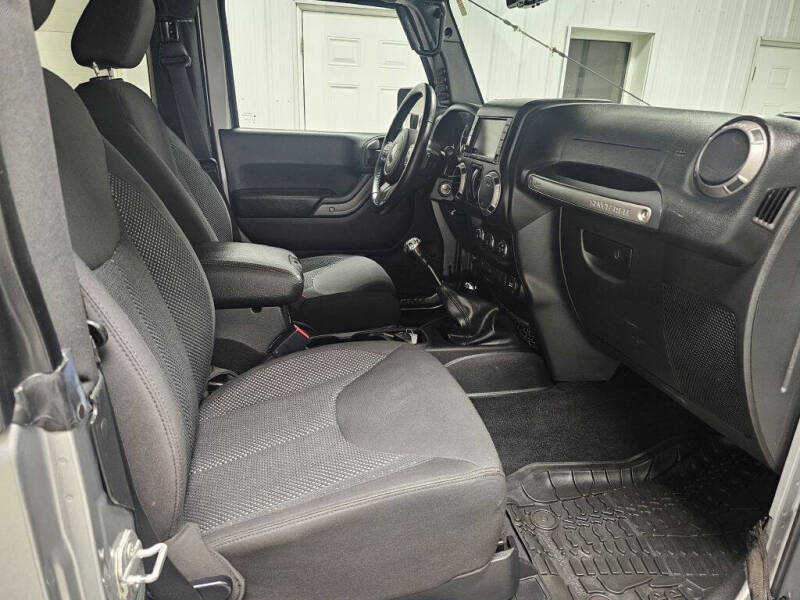 2016 Jeep Wrangler Sport