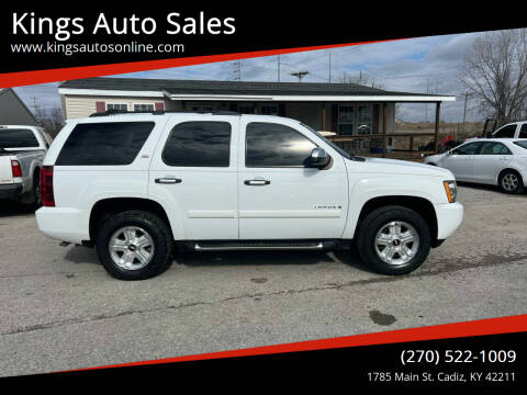 2008 Chevrolet Tahoe for sale at Kings Auto Sales in Cadiz KY