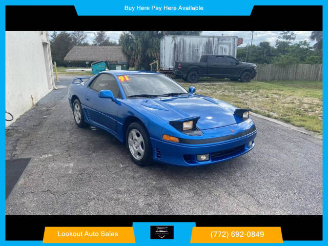 1991 Mitsubishi 3000GT for sale at Lookout Auto Sales in Stuart, FL