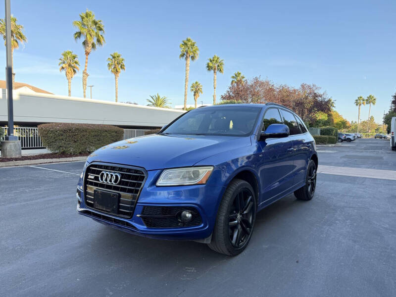 2015 Audi SQ5 3.0T quattro Prestige