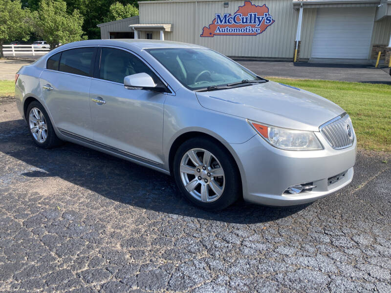 2010 Buick LaCrosse for sale at McCully's Automotive - Trucks & SUV's in Benton KY