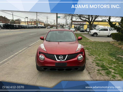 2013 Nissan JUKE SV