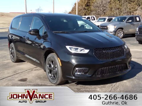 2022 Chrysler Pacifica Hybrid for sale at Vance Fleet Services in Guthrie OK