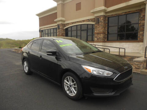 2016 Ford Focus for sale at Hurricane Auto Sales II in Lake Ozark MO
