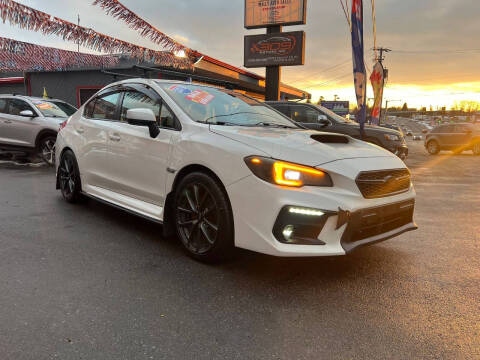 2019 Subaru WRX for sale at 309 MOTORS INC in Hazleton PA