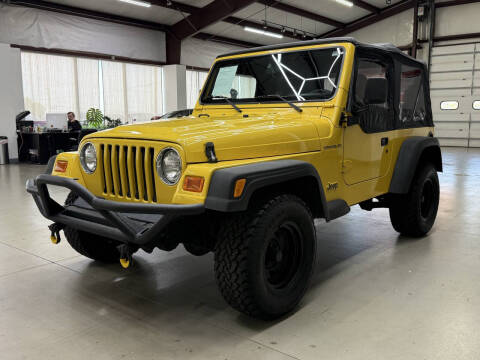 2002 Jeep Wrangler SE