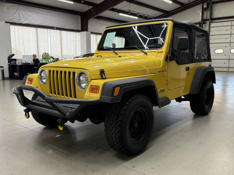 2002 Jeep Wrangler SE
