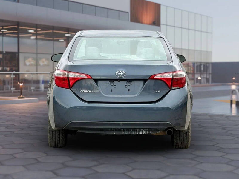 2014 Toyota Corolla L