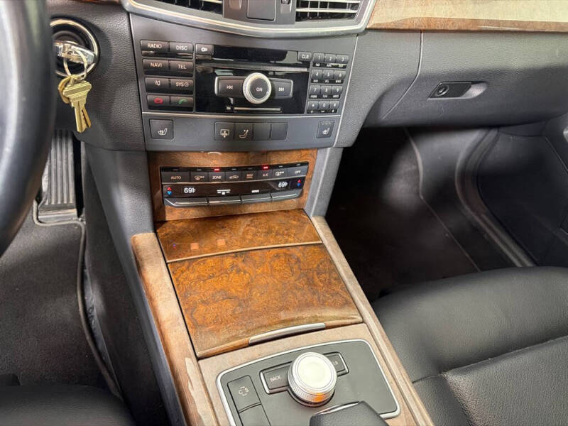 2011 Mercedes-Benz E-Class