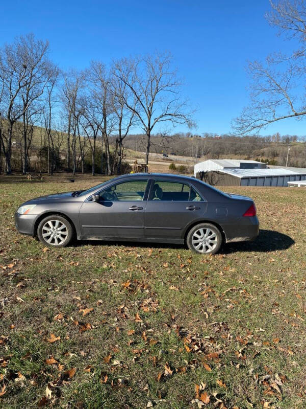 2007 Honda Accord for sale at RWY Auto Sales in Harrison AR