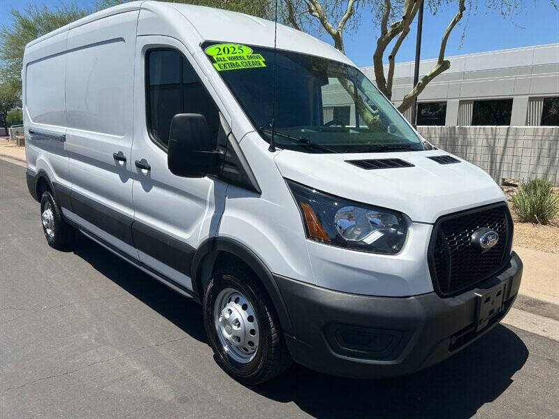 2025 Ford Transit 250
