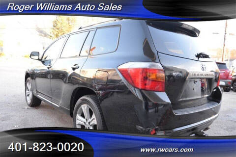 2008 Toyota Highlander Sport