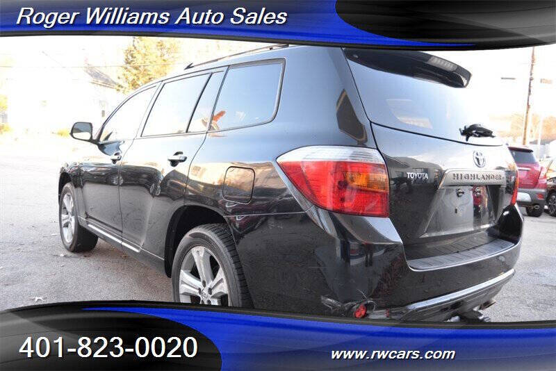 2008 Toyota Highlander Sport