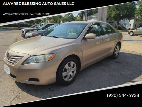 2009 Toyota Camry for sale at ALVAREZ BLESSING AUTO SALES LLC in Green Bay WI