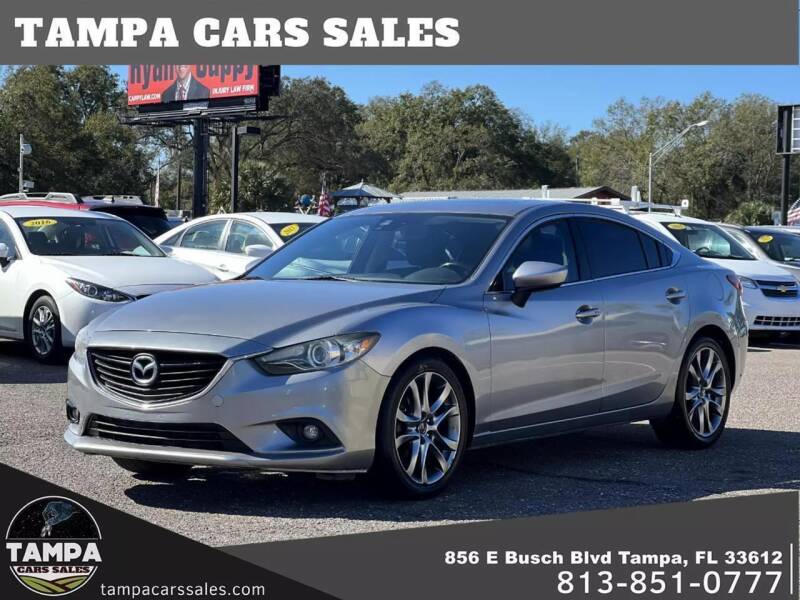 2015 Mazda MAZDA6 for sale at Tampa Cars Sales in Tampa FL