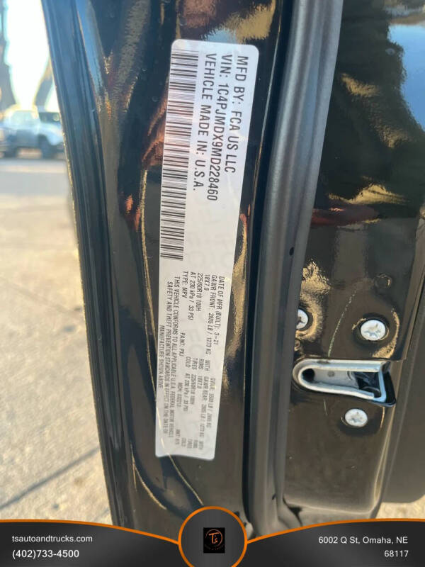 2021 Jeep Cherokee Limited