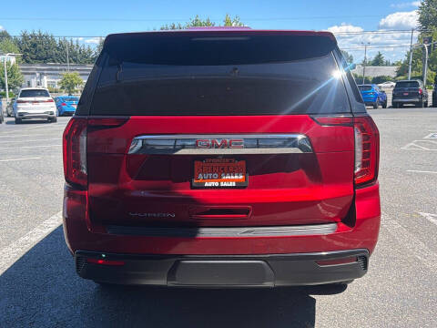 2022 GMC Yukon SLE
