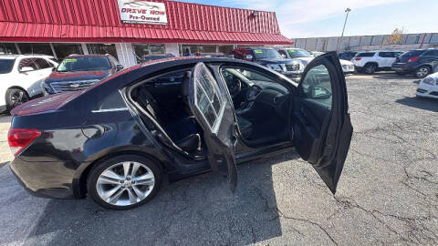 2012 Chevrolet Cruze LTZ