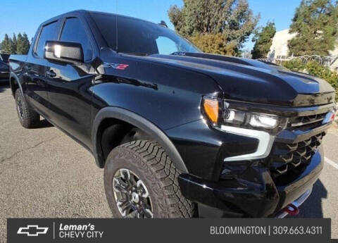2024 Chevrolet Silverado 1500 for sale at Leman's Chevy City in Bloomington IL