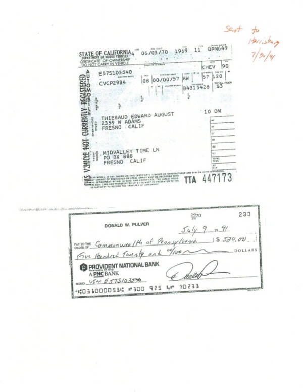 1957 Chevrolet Corvette