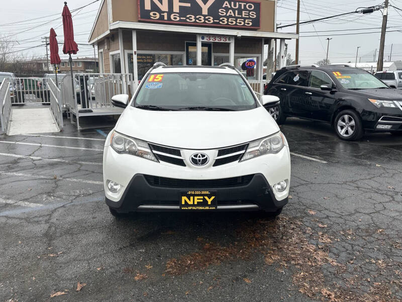 2015 Toyota RAV4 Limited