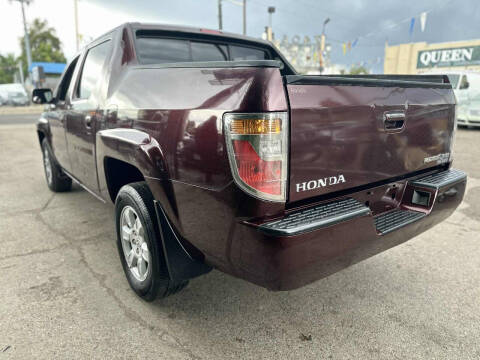 2007 Honda Ridgeline RT