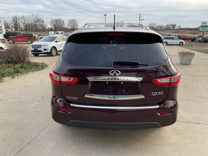 2014 Infiniti QX60