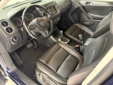 2013 Volkswagen Tiguan SE