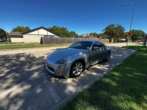2003 Nissan 350Z for sale at Demetry Automotive in Houston TX