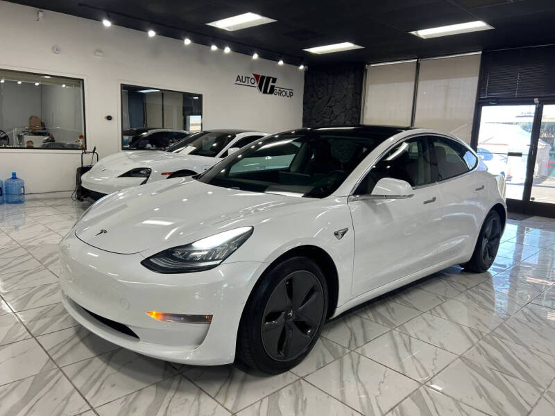 2020 Tesla Model 3 Long Range