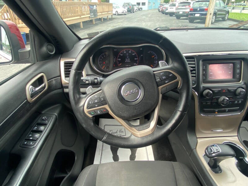 2014 Jeep Grand Cherokee Laredo