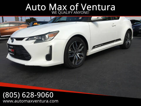 2014 Scion tC for sale at Auto Max of Ventura in Ventura CA
