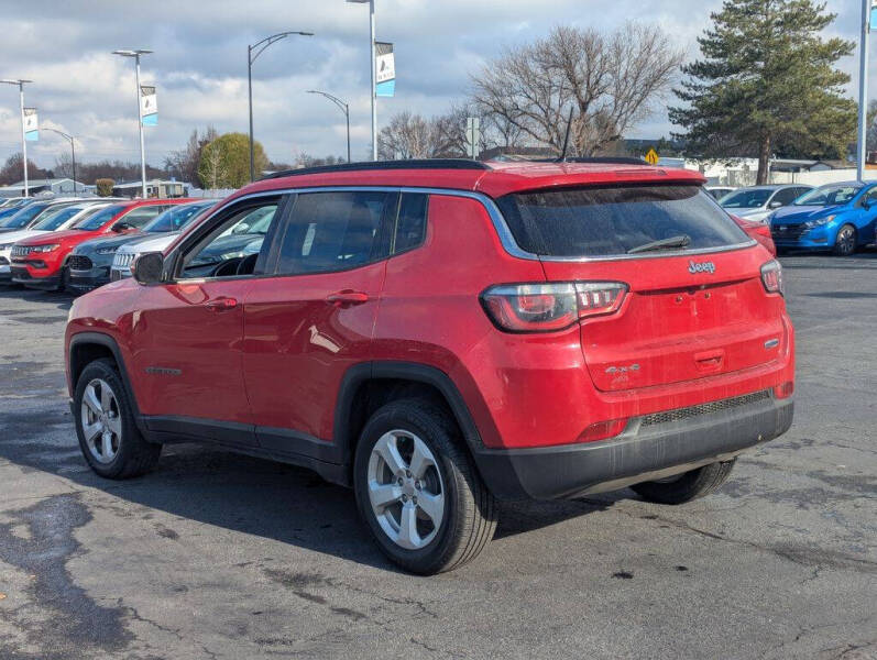2018 Jeep Compass Latitude