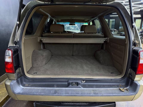 2001 Toyota 4Runner Limited