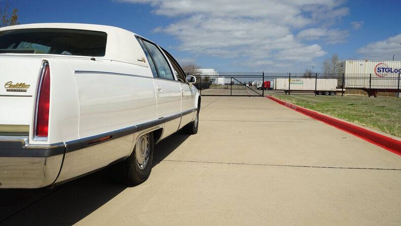 1993 Cadillac Fleetwood