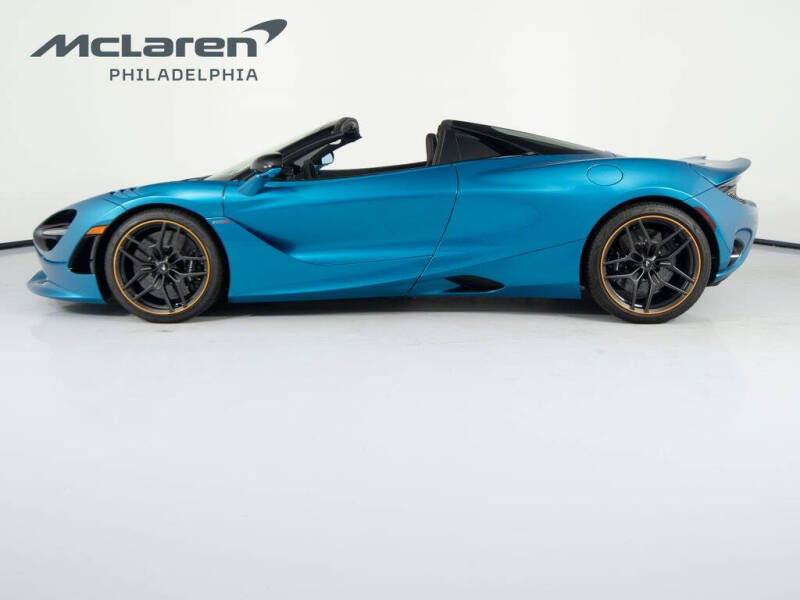 2024 McLaren 750S Spider