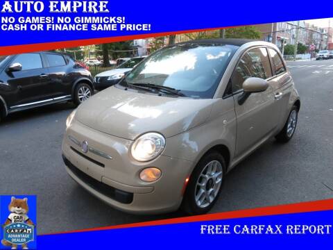 2012 FIAT 500c for sale at Auto Empire in Brooklyn NY