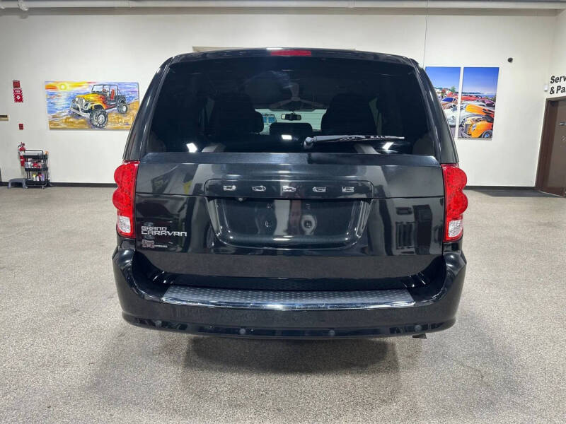 2018 Dodge Grand Caravan